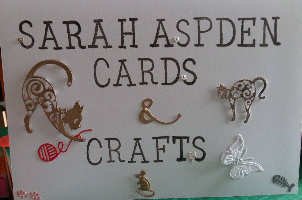 Sarah Aspden Cards